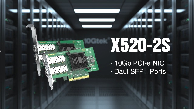 Amazon.com: 10Gtek 10Gb PCI-E NIC Network Card, Dual SFP+ Port